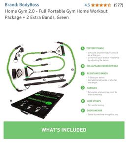 Bodyboss Total Work Out System 2.0