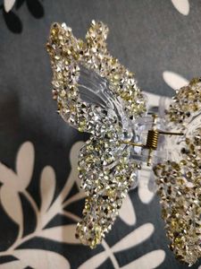 Sparkling Butterfly Hair Clip