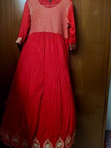 Anarkali Sequence Kurta