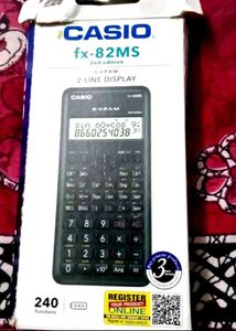 Casio FX-82MS Scientific Calculator