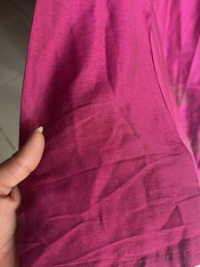 cotton silk kurti