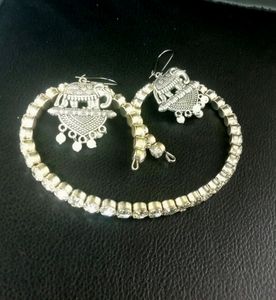 Silver Earrings