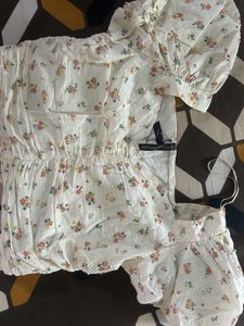 Floral Print Top