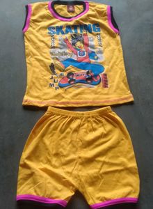 Combo Set Boys T-shirt with Shorts