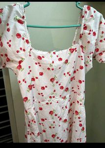 Floral Mini Dress
