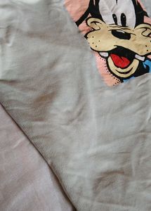 Playful Cartoon Graphic Tee – Cool, Comfy🦖