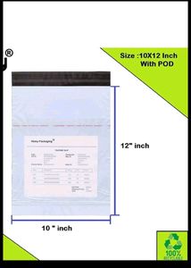 10 COURIER PACKING BAGS