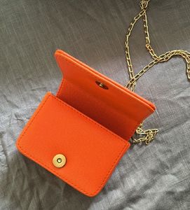 Chic Orange Mini Bag