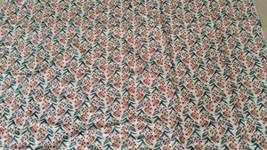 New Unused Cotton Quilt Dohar Reversible Blanket