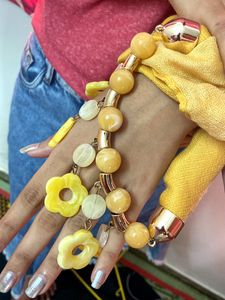 Fashion Beads Pendant Scarf Necklane Stole Dupatta Stoles Muffler Wrap Scarves