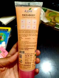 Whitening Scrub(korean Skin)   (Available Gift Wrapping In Request Charge- 20₹)