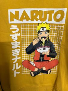 Kidsville Naruto Printed Regular Fit