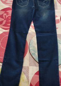 Denim Nevy Blue Slim Weist Jean&#39;s