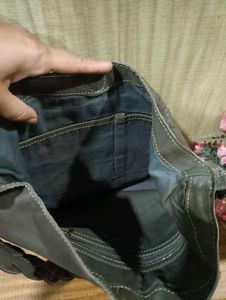 Leather Hobo Bag