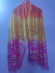 Multicolour Dupatta New
