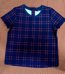 Plaid Top