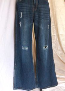 Street 9 Wide Leg Jeans