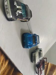 Toy Car Collection (Set of 4)