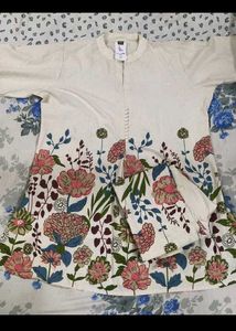Embroidered Kurta Set