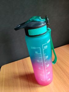 New Motivational Water Bottle 1 Liter