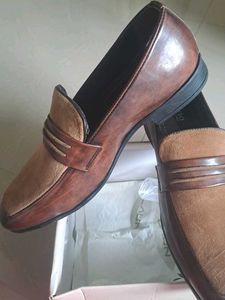 Light Weight Man Leather Formal Shoes