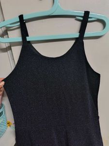 Sparkly Blue Dress
