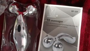 3D Facial Massage Roller