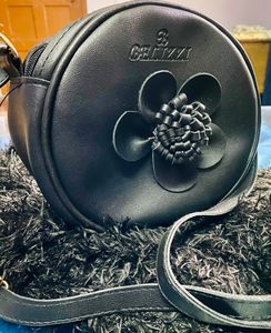 Fashionable Flower Sling bag