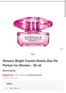 Versace Bright Crystal Absolu