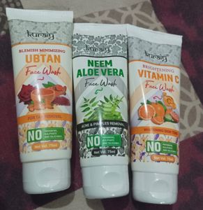 Face Wash Combo