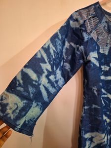 Blue Denim Kurta