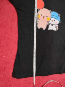 Cute Cartoon Print Tee (BQ)