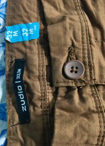 Brown Cargo Pants