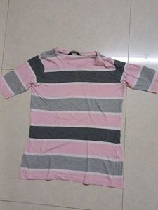 Striped Women's T-Shirt