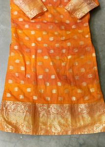 Orange Kurta