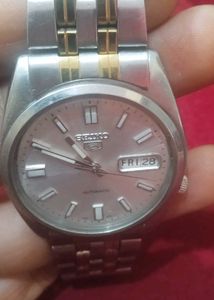 Seiko 5 Automatic Watch