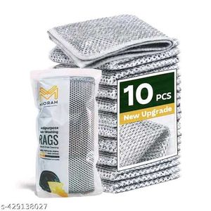 Dish Cloth Pack Of 10