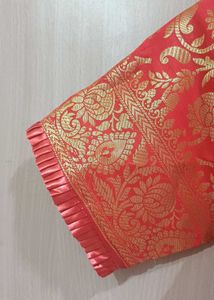 🆕️ Banarasi Readymade Saree Blouse