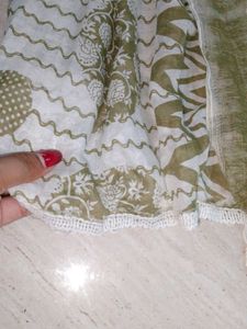 Cotton stole...