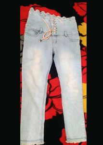 Light Blue Denim Jeans
