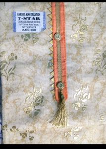 Unstitched Suit Material