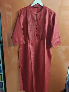 Elegant Red Kurta