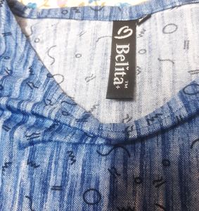 Trendy Top Fits Upto S to M