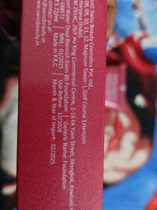 Swiss Beauty BB Blemish Balm foundation