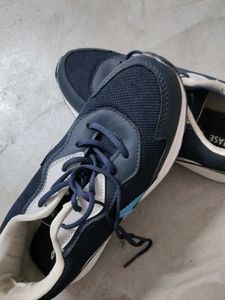 Stylish Blue Sneakers