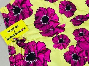 Floral Print Button-Down Shirt
