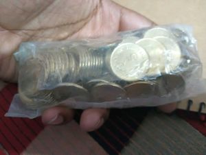5rs Coin Pouch 2021 Sealed
