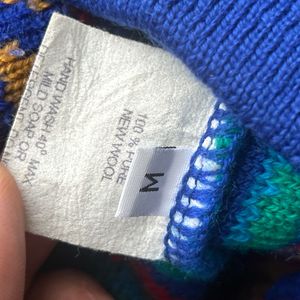 Vintage 90s COOGI Australia 3D Knit Wool Cardigan