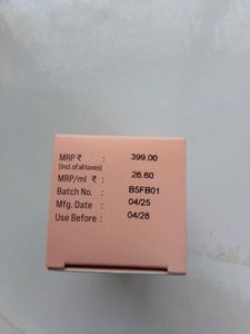 Pink Foundry Niacinamide Face Serum