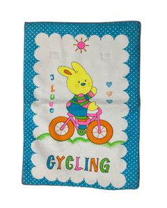 Baby Changing Towel with  Attached Line